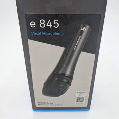 New Sennheiser E 845 Supercardioid Dynamic Vocal Microphone No. 004515