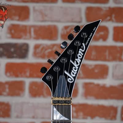 Jackson USA Custom Shop KE 2H KAH Special Edition Kelly Black 2026 w/OHSC (B-Stock) image 9