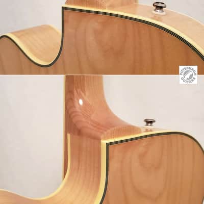 2000 Cort Joe Beck Signature Beck-6 in Natural; Comes with TKL Hard Case and Pro-Setup! image 6