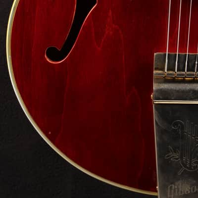 Gibson ES-355 TDSV 1963 - Cherry image 9