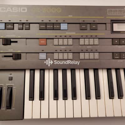 Casio CZ-5000 - Synth and Sequencer - Manual Included - Tested image 3