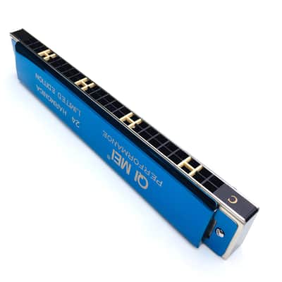 24-hole Tremolo Harmonica , Best Gift Excellent tone image 3