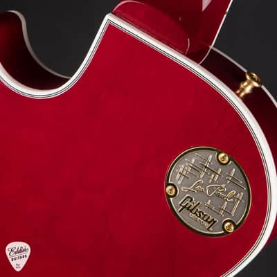 Gibson Custom Shop Dealer Select Les Paul Custom 5A Quilt "Tree Of Life" Fireburst #CS601367 image 11