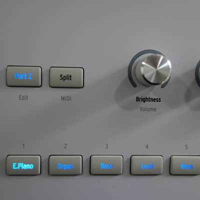 Arturia AstroLab 61-Key Stage Keyboard 2025 - Present - White image 15