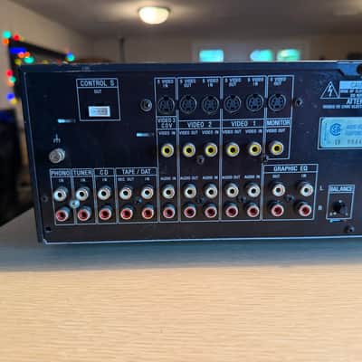 Sony TA-AV490 Integrated Stereo Amplifier Dolby Pro Logic Surround Fresh Service image 10