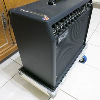 Mesa Boogie Mark IV-B 06/2003 Black Taurus Jute Grill 85 Watts Pristine in ATA Case image 5