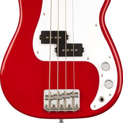Squire Mini Precision Bass Dakota Red image 1