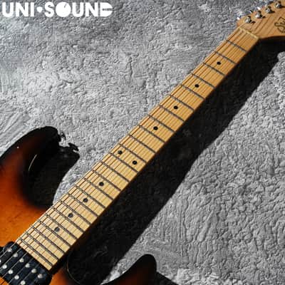 Suhr Guthrie Govan Modern Signature Model - Bengal Burst - 2010 image 3