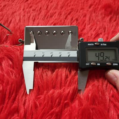 1990's - 2000's Unknown Brand & Model Chrome Covered Humbucker - 16.09K ohm - AlNiCo Magnet image 9