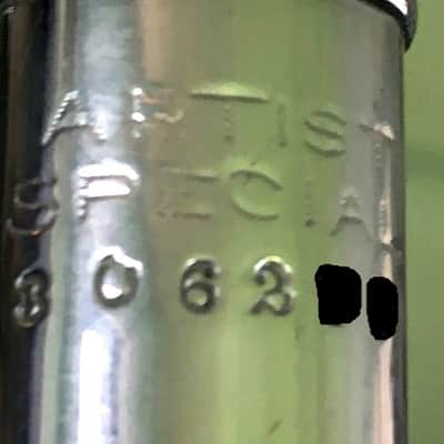 " THE TEAGARDEN SPECIAL " EXCELLENT C. G. CONN TROMBONE 1935 4H  RARE ARTIST SPECIAL ORG. CASE WITH BENGE MOUTHPIECE 12C image 2