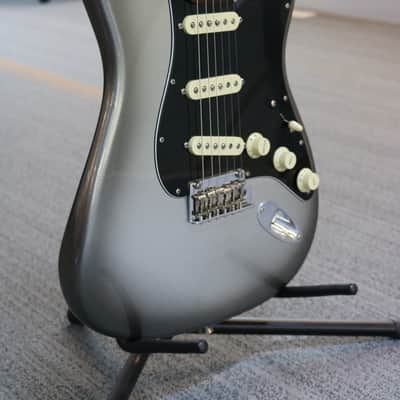 2024 Fender American Professional II Stratocaster Mercury Electric Guitar w/OHSC image 6