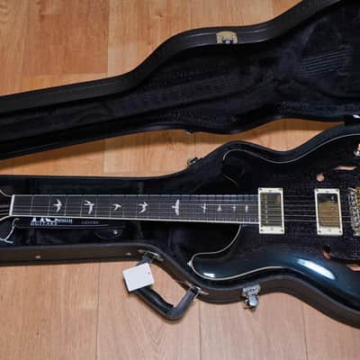 PRS SE Hollowbody Standard Piezo - Dog Hair Smokeburst image 10