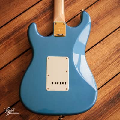 Fender Squier 40th Anniversary Stratocaster Lake Placid Blue 2021 image 2
