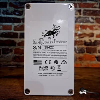 EarthQuaker Devices Dispatch Master Digital Delay & Reverb V3 *NEW* (White) image 4