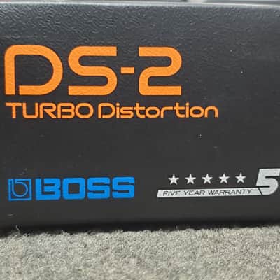 Boss DS-2 Turbo Distortion Pedal image 6