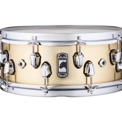 Mapex Black Panther Metallion Snare Drum - 5.5 x 14-inch - Brass image 1