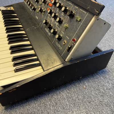 Terry Bozzio's Missing Person's 1980s Mini-Moog Model D with Roland MPU-101 image 3