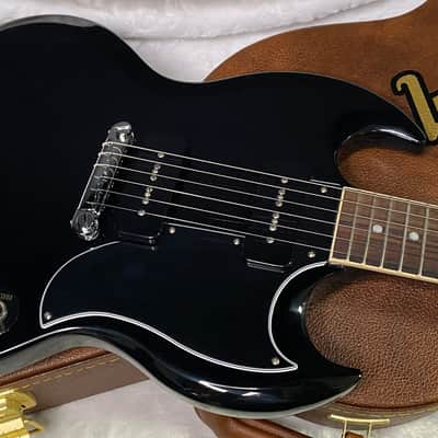 NEW! Gibson SG Special - Ebony Finish - Only 5.9 lbs - Authorized Dealer - P-90's - G07280 image 2
