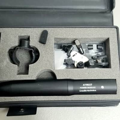 Audio-Technica AT899 Sub-miniature Lavalier Mic w/AT8537 Transformer in Case - * MAKE OFFER!! image 3