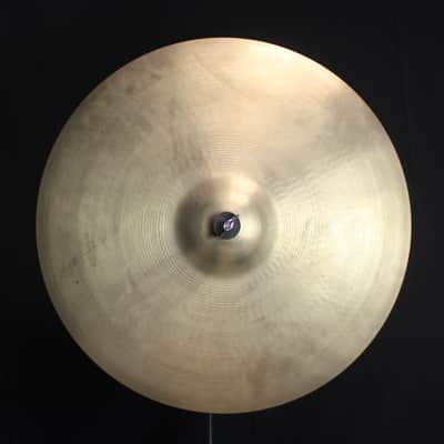 Vintage Zildjian 21" 1970's Thin Stamp A Ride - 2916g (video demo) image 1
