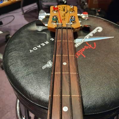 1979 Wal Pro Bass RARE Plain Face Earliest Example! Frets Removed To Play Fretless! image 11