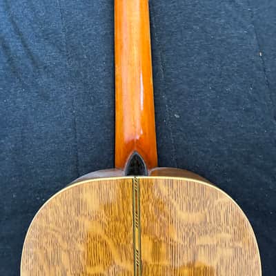 Lovely Lyon & Healy spruce top, oak-bodied parlor guitar circa 1908 image 12