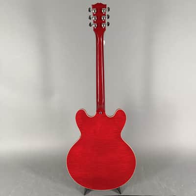 2006 Gibson ES 335 Dot red flametop Grover 3,5kg inkl. orig Case image 5