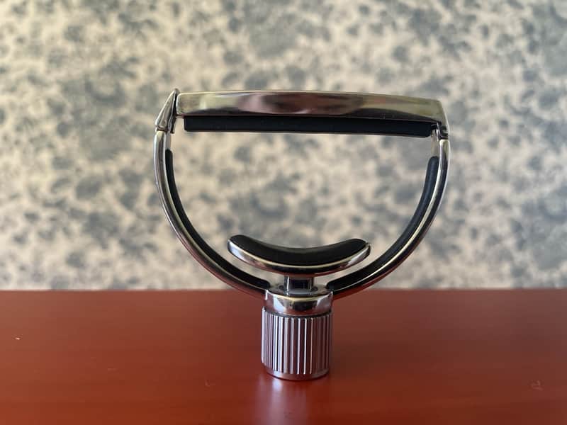 G7th Heritage Capo 2010s - Stainless Steel - Standard Width image 1