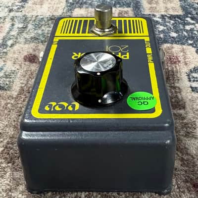 1979 DOD Phasor 201 Vintage Gray Box Phaser Guitar Effect Pedal! image 3