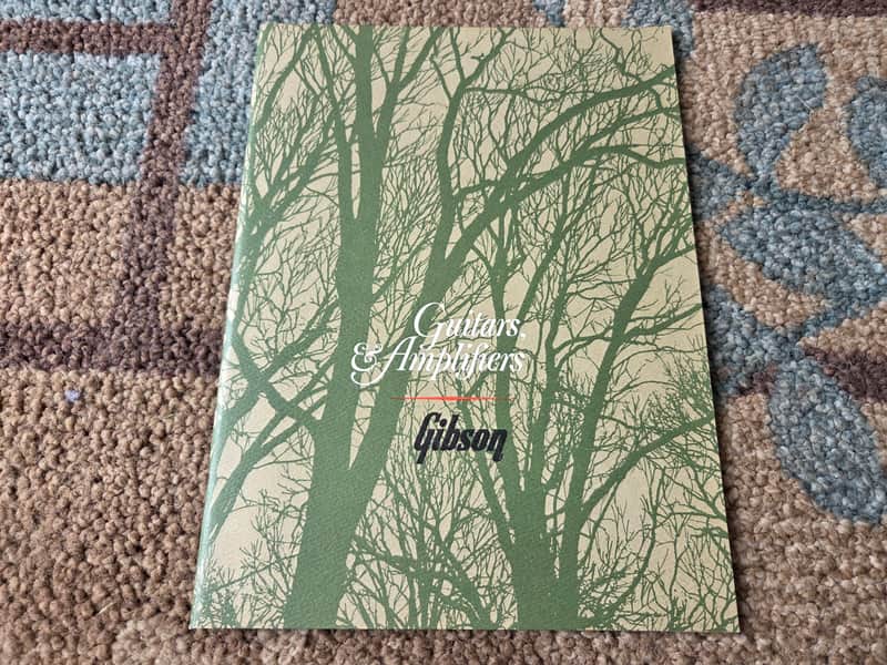 Vintage 1966 Gibson Full-Line Full-Color Catalog! Rare, Original Case Candy, Paperwork! image 1