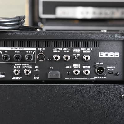 Used BOSS Katana Artist Head Gen 3 100-Watt Guitar Amplifier Head image 7