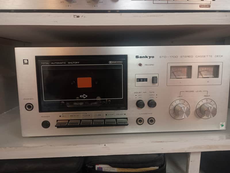 Sankyo STD-1700 Cassette Deck image 1