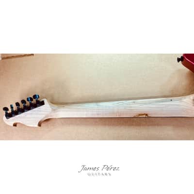 NEW! Sale Priced TR-3B Handmade in the U.S.A. by me @ James Perez Guitars - 2026 - Metallic Red image 17
