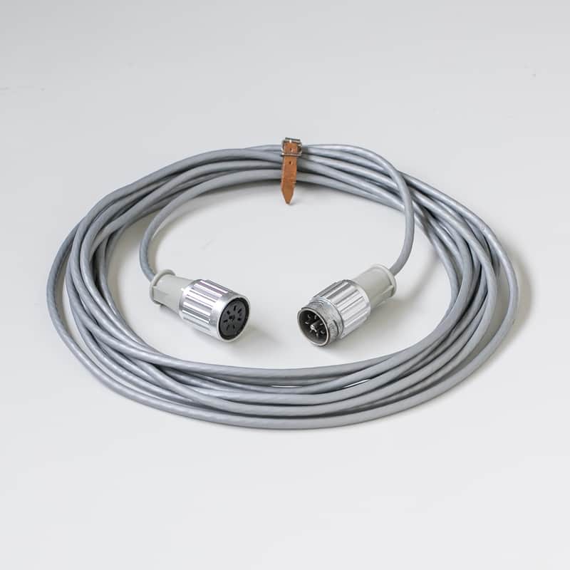 Connection cable circa 9 meter for use with vintage Neumann M49 or M50 tube microphones etc. image 1