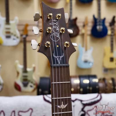 PRS Wild West Guitars 25th Anniversary Limited Run Wood Library Artist Package Hollowbody II Piezo Frostbite Fade (Private Stock Color) 5.75 LBS (US Only / No International Shipping) image 7