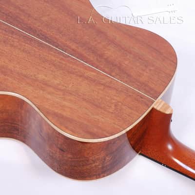 Goodall KCJ Concert Jumbo Koa Spruce With LR Baggs iBeam Electronics and Case @ LA Guitar Sales image 6