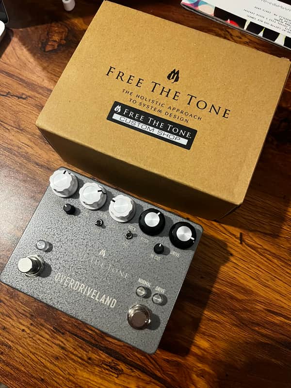 Free The Tone Overdriveland Custom Shop