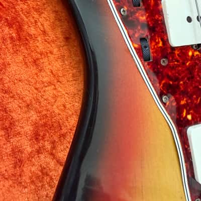 Fender Jazzmaster 1965 - Sunburst w OHSC image 21