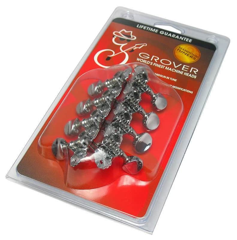 Grover 304 Sta-Tite 4+4 Mandolin Tuning Machines image 1