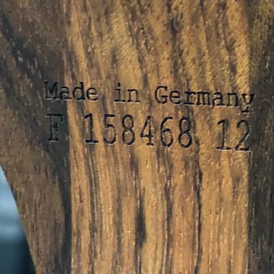 Warwick Streamer LX, custom shop (made in Germany), 4-string left-handed bass image 7
