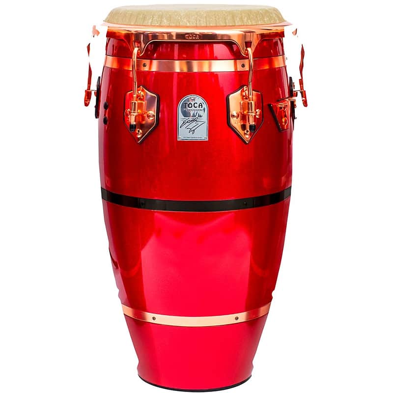 Toca Eric Velez Signature Series Conga Rojo Arandano Glitter Regular 11.75 in. image 1