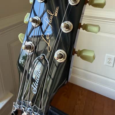 2014 Gibson Les Paul Studio Shred - Cherry Sunburst image 8