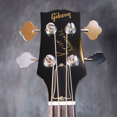 Gibson RD Krist Novoselic Signature 2011 + Custom Vintage RD Bass Guitar Pickups + Case image 11