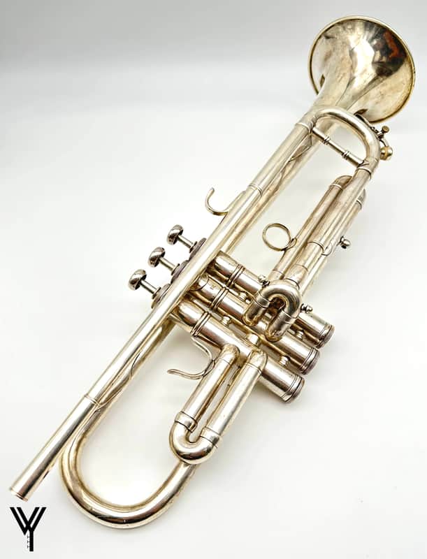 Benge LA 5X Bb Trumpet - Silver image 1