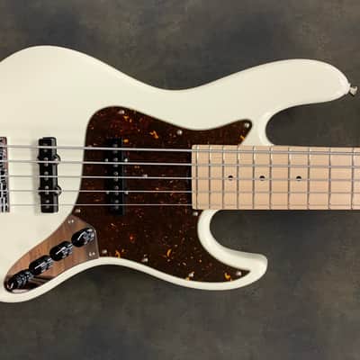 Sadowsky MetroExpress 5 String 2020 Olympic White image 2