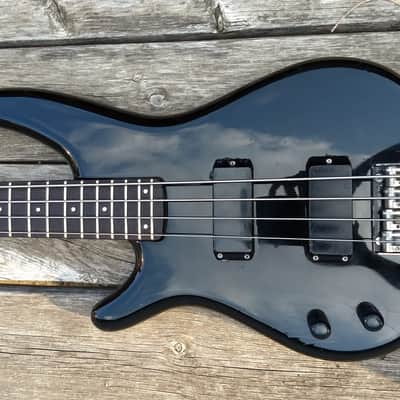 Lefty 1986 Ibanez RB850 RoadStar II Bass MIJ  Black with OHSC image 1