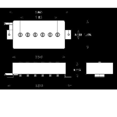 Seymour Duncan SPH90-1N Phat Cat Single-Coil P90 Neck Electric Guitar Pickup Nickel Cover image 3