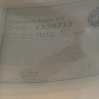 BRAND NEW DW Collectors Series Natural Lacquer 6.5x14 Snare image 9