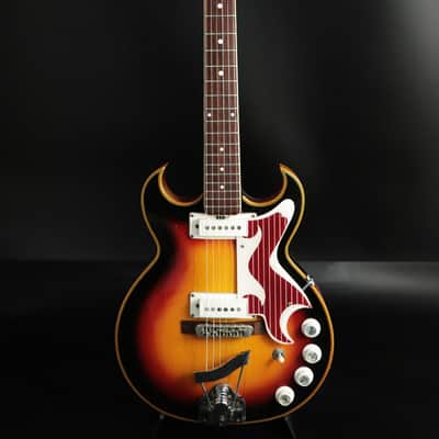 EKO 1960 Florentine 360 2V Sunburst - Shipping Included* image 2