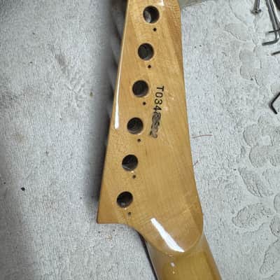 2003 MIJ ESP Takada Custom Shop Reverse Neck, One-of-a-Kind image 13